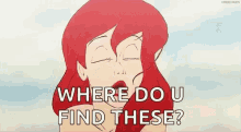 Ariel Where Do You Find These GIF - Ariel Where Do You Find These Little Mermaid GIFs