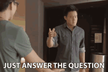 Just Answer GIFs | Tenor