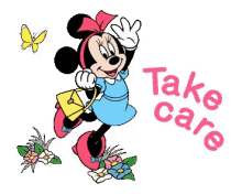Minnie Mouse Take Care GIF - Minnie Mouse Take Care Waving GIFs