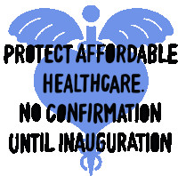 Protect Affordable Healthcare Sticker - Protect Affordable Healthcare Hold Up Stickers