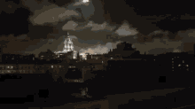 night moonlight