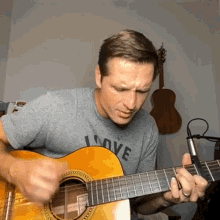 playing guitar walker hayes cameo strumming fingerstyle guitar