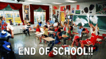 End Of School GIF - End Of School Schools Out Summer GIFs