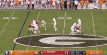 Tennessee Football GIF - Tennessee Football Catch GIFs