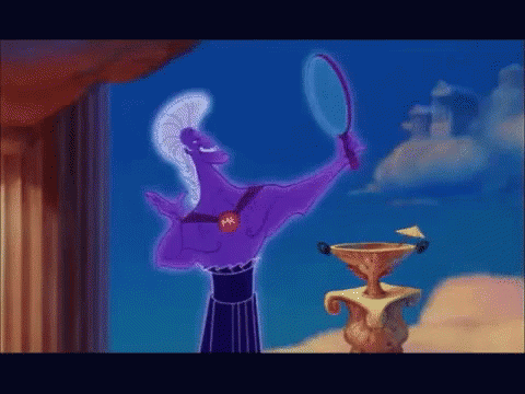 Narcissus Vain GIF - Narcissus Vain Disney - Discover &amp; Share GIFs