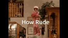 How Rude How Rude Full House GIF - How Rude How Rude Full House Stephanie Tanner GIFs