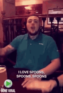 I Love Spoons Spoons GIF - I Love Spoons Spoons Pub GIFs