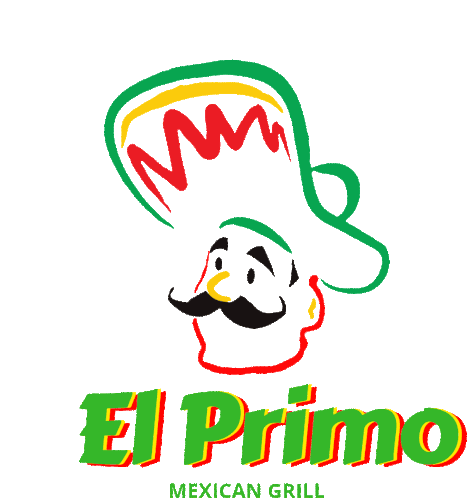 El Primo Food Truck Sticker - El Primo Food Truck Mexican Grill ...