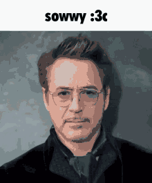Rdj Robert Downey Jr GIF - Rdj Robert Downey Jr Sowwy GIFs