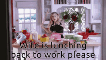 Wife Is GIF - Wife Is Lunching GIFs