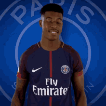 presnel kimpembe muscles biceps fort strong
