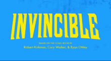 Invincible Title GIF - Invincible Title Card GIFs