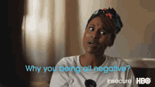 Why You Being All Negative Pessimistic GIF - Why You Being All Negative Negative Pessimistic GIFs