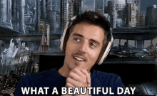 What A Beautiful Day Such A Gorgeous Day GIF - What A Beautiful Day Such A Gorgeous Day What A Nice Day GIFs