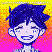 Omori Hero Omori Tenor GIF - Omori Hero Omori Tenor I Resist Pacifist GIFs