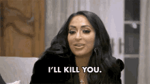 Ill Kill You Dont Mess With Me GIF - Ill Kill You Dont Mess With Me Stop It GIFs