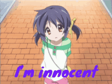 Anime Girl Im Innocent Anime Im Innocent GIF - Anime Girl Im Innocent Anime Im Innocent Anime Girl Innocent GIFs