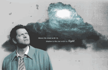 Supernatural Behind The Clouds GIF - Supernatural Behind The Clouds Stars GIFs