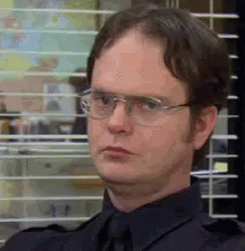Major Disapproval GIF - The Office Rainn Wilson Dwight Schrute GIFs