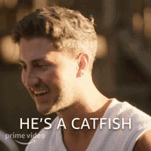 Hes A Catfish Jeff GIF - Hes A Catfish Jeff The One That Got Away GIFs