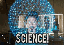 Robert Downey Jr Science GIF - Robert Downey Jr Science Tony Stark GIFs