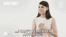I Cant Remember Anything Blanked Over GIF - I Cant Remember Anything Blanked Over Forgotten GIFs