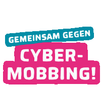 Jugend Support Cybermobbing Sticker - Jugend Support Cybermobbing Gegen Cybermobbing Stickers