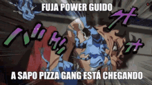 Power Guido Sapo Pizza Gang GIF - Power Guido Sapo Pizza Gang GIFs