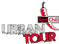Red Chili Climbing Red Chili Urban Tour Sticker - Red Chili Climbing Red Chili Red Chili Urban Tour Stickers