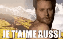 Je T'Aime Aussi GIF - Je Taime Aussi GIFs