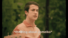 Thinking About Pomelko Thinking About Domčo GIF - Thinking About Pomelko Thinking About Domčo Dylanko GIFs