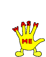 Wash Your Hands Wash Hands Sticker - Wash Your Hands Wash Hands Zootghost Stickers