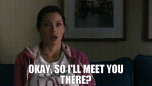 New Years Eve Tess Byrne GIF - New Years Eve Tess Byrne Okay So Ill Meet You There GIFs