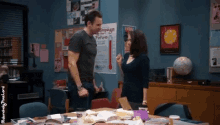 Jeff And Annie Community GIF - Jeff And Annie Community Height GIFs