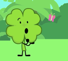 Inanimate Insanity Clover GIF - Inanimate Insanity Inanimate Clover GIFs