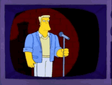 That'S The Joke - Ranier Wolfcastle As Mcbain In The Simpsons GIF - The Simpsons Thats The Joke Ranier Wolfcastle GIFs