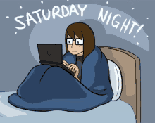 Surfing The Web On A Saturday Night GIF - Saturday Saturdaynight Upallnight GIFs