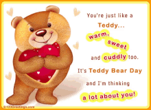 youre just like a teddy