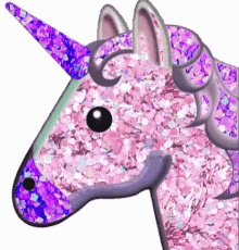 Glitter Unicorn GIF - Glitter Unicorn Glittery GIFs