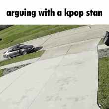 kpop trash meme arguing drama
