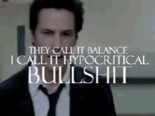 Keanu Reeves Hyporcitical GIF - Keanu Reeves Hyporcitical Bullshit GIFs