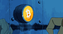 Bitcoin Btc GIF - Bitcoin Btc Not Your Keys Not Your Coin GIFs