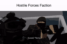 Hostile Forces Division Eta GIF - Hostile Forces Division Eta Blacksite Zeta GIFs