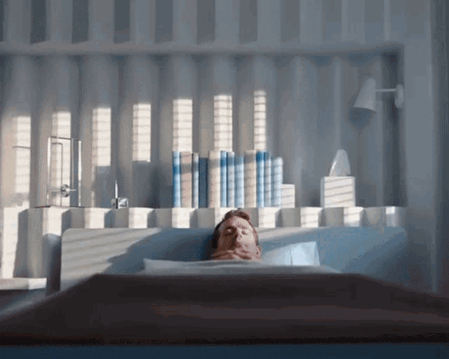 Free Guy Ryan Reynolds GIF - Free Guy Ryan Reynolds Waking Up GIFs