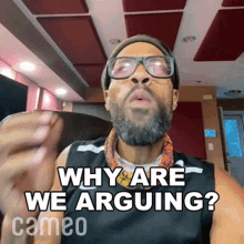 Why Are We Arguing Reginald Noble GIF - Why Are We Arguing Reginald Noble Redman GIFs