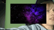Liam Outer Space GIF - Liam Outer Space Not Fake GIFs