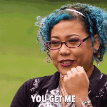 Understood GIF - Project Runway You Get Me Understand Me GIFs
