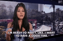Im Ready To Party Party Time GIF - Im Ready To Party Party Time Having A Good Time GIFs