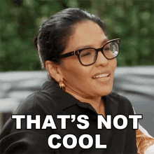 Thats Not Cool Melissa Beck GIF - Thats Not Cool Melissa Beck The Real World Homecoming New Orleans GIFs