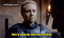 She'S Exactly Like Her Mother..Gif GIF - She'S Exactly Like Her Mother. Got Hindi GIFs